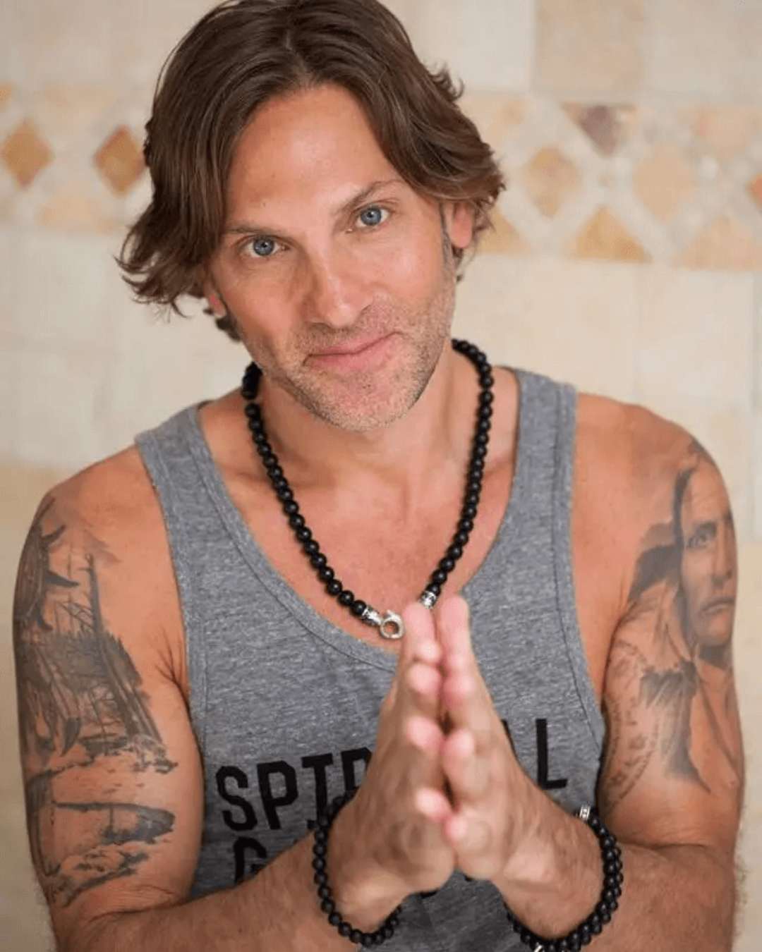 Eric Paskel yoga guide yoga in corfu